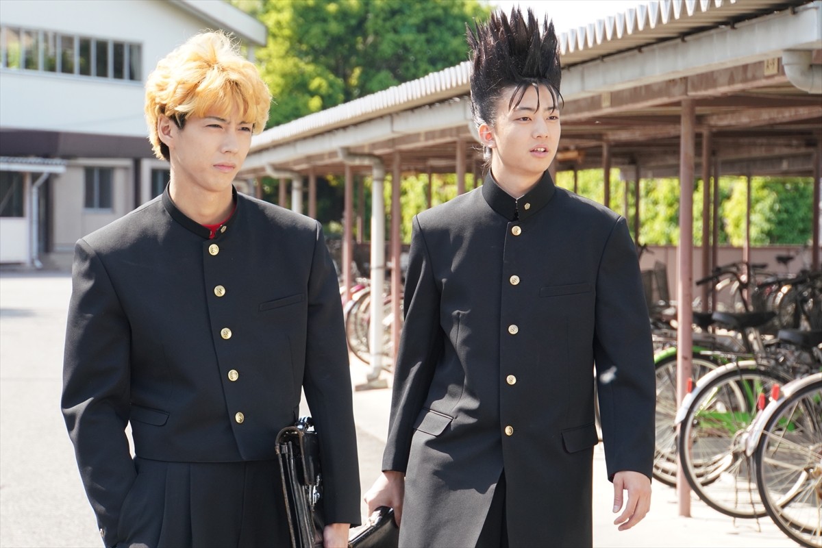 『今日から俺は!!』第3話場面写真