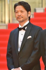 緒形直人、「第31回東京国際映画祭」オープニング＆レッドカーペットに登場