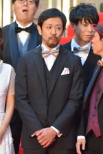 濱津隆之、「第31回東京国際映画祭」オープニング＆レッドカーペットに登場