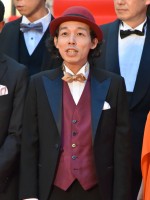 上田慎一郎監督、「第31回東京国際映画祭」オープニング＆レッドカーペットに登場