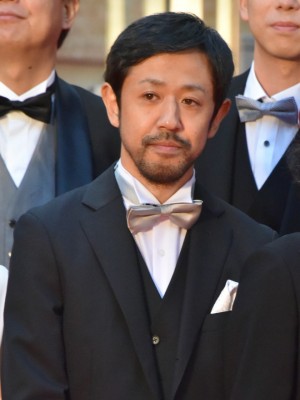 濱津隆之、「第31回東京国際映画祭」オープニング＆レッドカーペットに登場