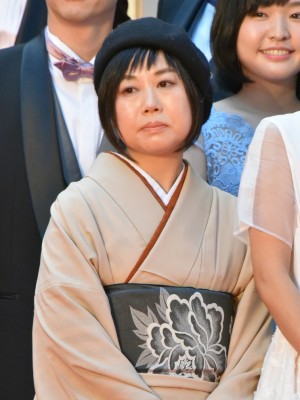 吉田美紀、「第31回東京国際映画祭」オープニング＆レッドカーペットに登場