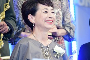 「東京ドラマアウォード2018」にて『陸王』で助演女優賞を受賞した阿川佐和子