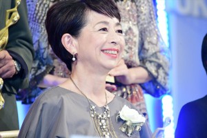 「東京ドラマアウォード2018」にて『陸王』で助演女優賞を受賞した阿川佐和子