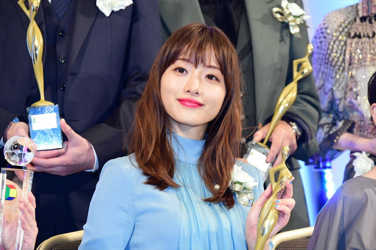 石原さとみ、主演女優賞受賞の『アンナチュラル』は「誇り」