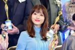 「東京ドラマアウォード2018」にて『アンナチュラル』で主演女優賞を受賞した石原さとみ