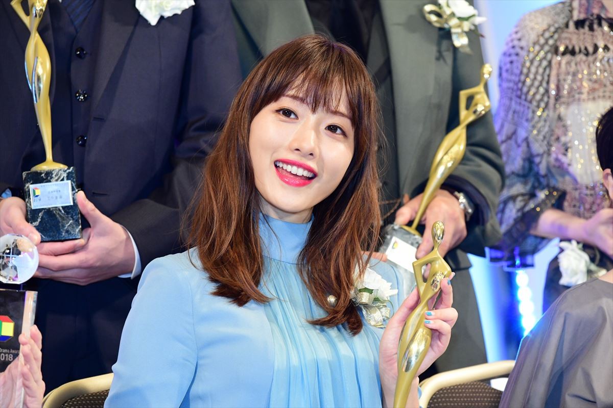 石原さとみ、主演女優賞受賞の『アンナチュラル』は「誇り」