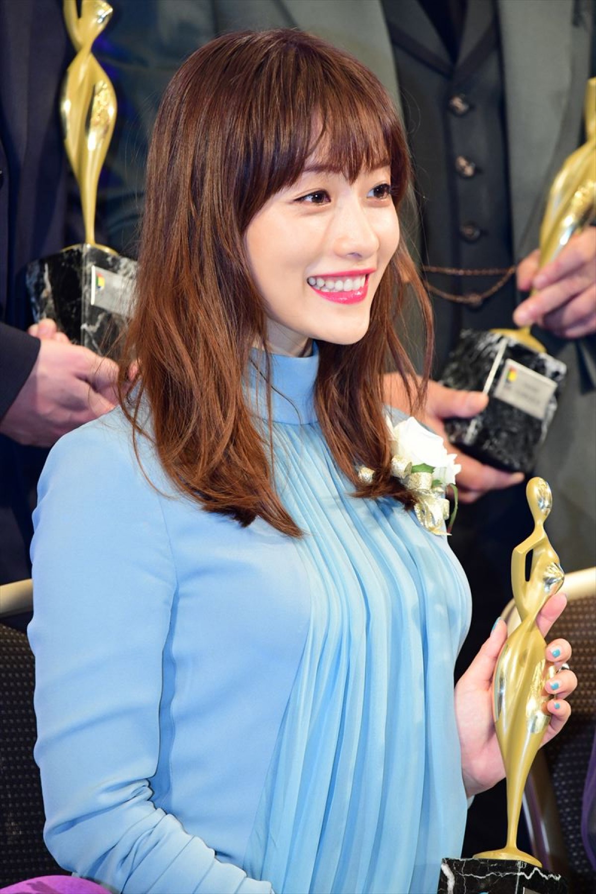 石原さとみ、主演女優賞受賞の『アンナチュラル』は「誇り」