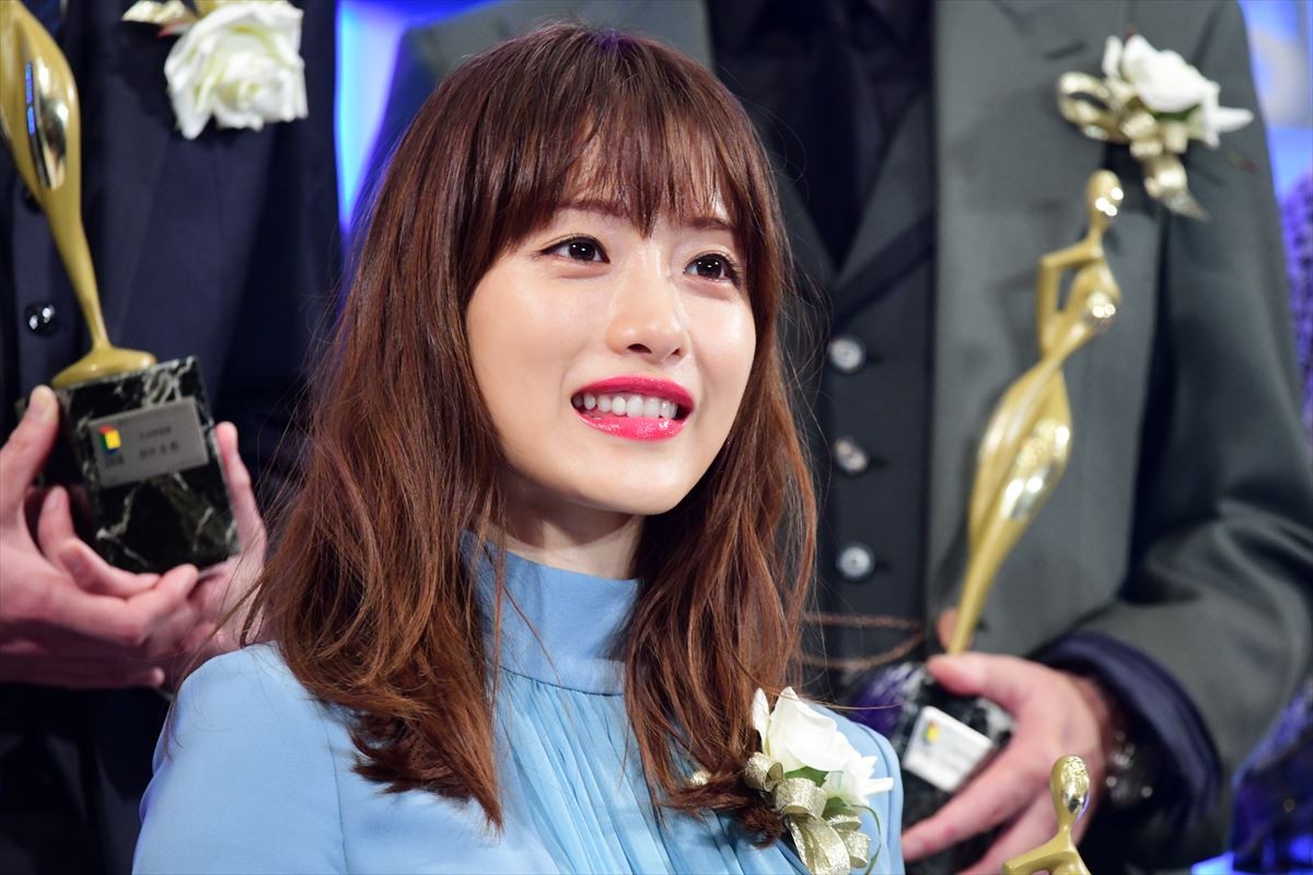 石原さとみ、主演女優賞受賞の『アンナチュラル』は「誇り」