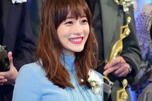 「東京ドラマアウォード2018」にて『アンナチュラル』で主演女優賞を受賞した石原さとみ