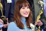 「東京ドラマアウォード2018」にて『アンナチュラル』で主演女優賞を受賞した石原さとみ