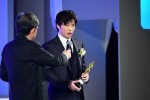 「東京ドラマアウォード2018」にて『おっさんずラブ』で主演男優賞を受賞した田中圭