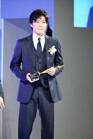 「東京ドラマアウォード2018」にて『おっさんずラブ』で主演男優賞を受賞した田中圭