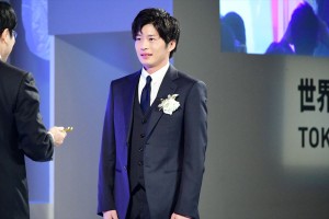 「東京ドラマアウォード2018」にて『おっさんずラブ』で主演男優賞を受賞した田中圭
