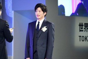 「東京ドラマアウォード2018」にて『おっさんずラブ』で主演男優賞を受賞した田中圭
