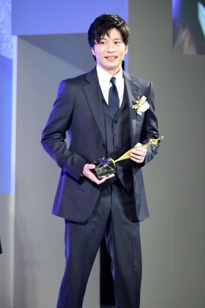 「東京ドラマアウォード2018」にて『おっさんずラブ』で主演男優賞を受賞した田中圭