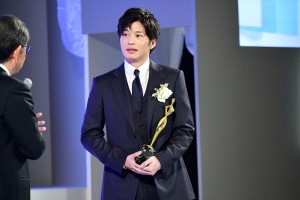 「東京ドラマアウォード2018」にて『おっさんずラブ』で主演男優賞を受賞した田中圭