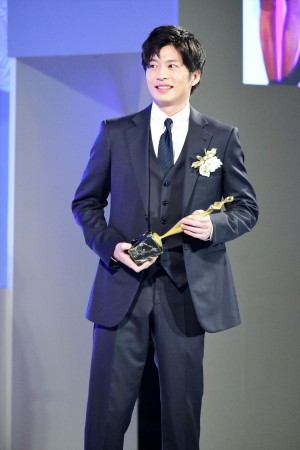 「東京ドラマアウォード2018」にて『おっさんずラブ』で主演男優賞を受賞した田中圭