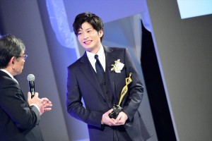 「東京ドラマアウォード2018」にて『おっさんずラブ』で主演男優賞を受賞した田中圭