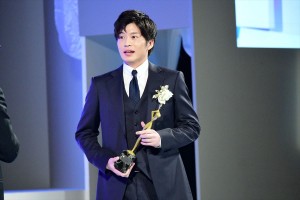 「東京ドラマアウォード2018」にて『おっさんずラブ』で主演男優賞を受賞した田中圭