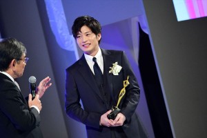 「東京ドラマアウォード2018」にて『おっさんずラブ』で主演男優賞を受賞した田中圭