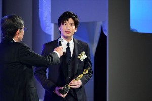 「東京ドラマアウォード2018」にて『おっさんずラブ』で主演男優賞を受賞した田中圭