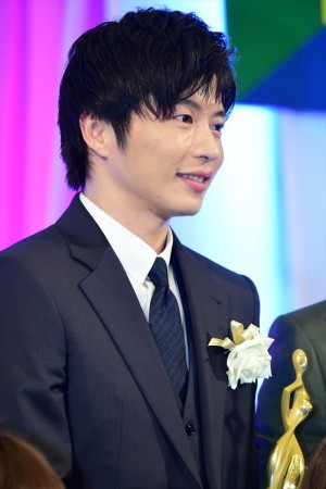 「東京ドラマアウォード2018」にて『おっさんずラブ』で主演男優賞を受賞した田中圭