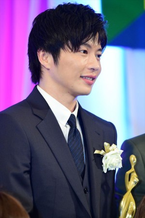 「東京ドラマアウォード2018」にて『おっさんずラブ』で主演男優賞を受賞した田中圭