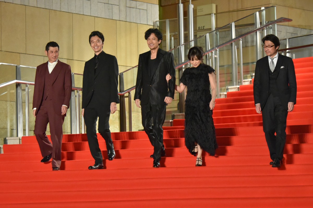 ＜第31回東京国際映画祭＞稲垣吾郎、主演作で得た「生きていく上でのヒント」