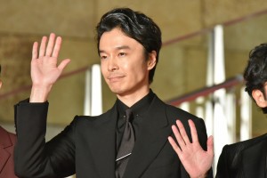 長谷川博己、「第31回東京国際映画祭」オープニング＆レッドカーペットに登壇