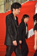 稲垣吾郎、「第31回東京国際映画祭」オープニング＆レッドカーペットに登壇