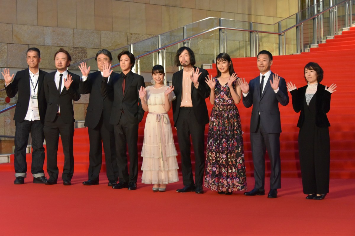 ＜第31回東京国際映画祭＞『愛がなんだ』岸井ゆきの「成田くんの存在が大きかった」