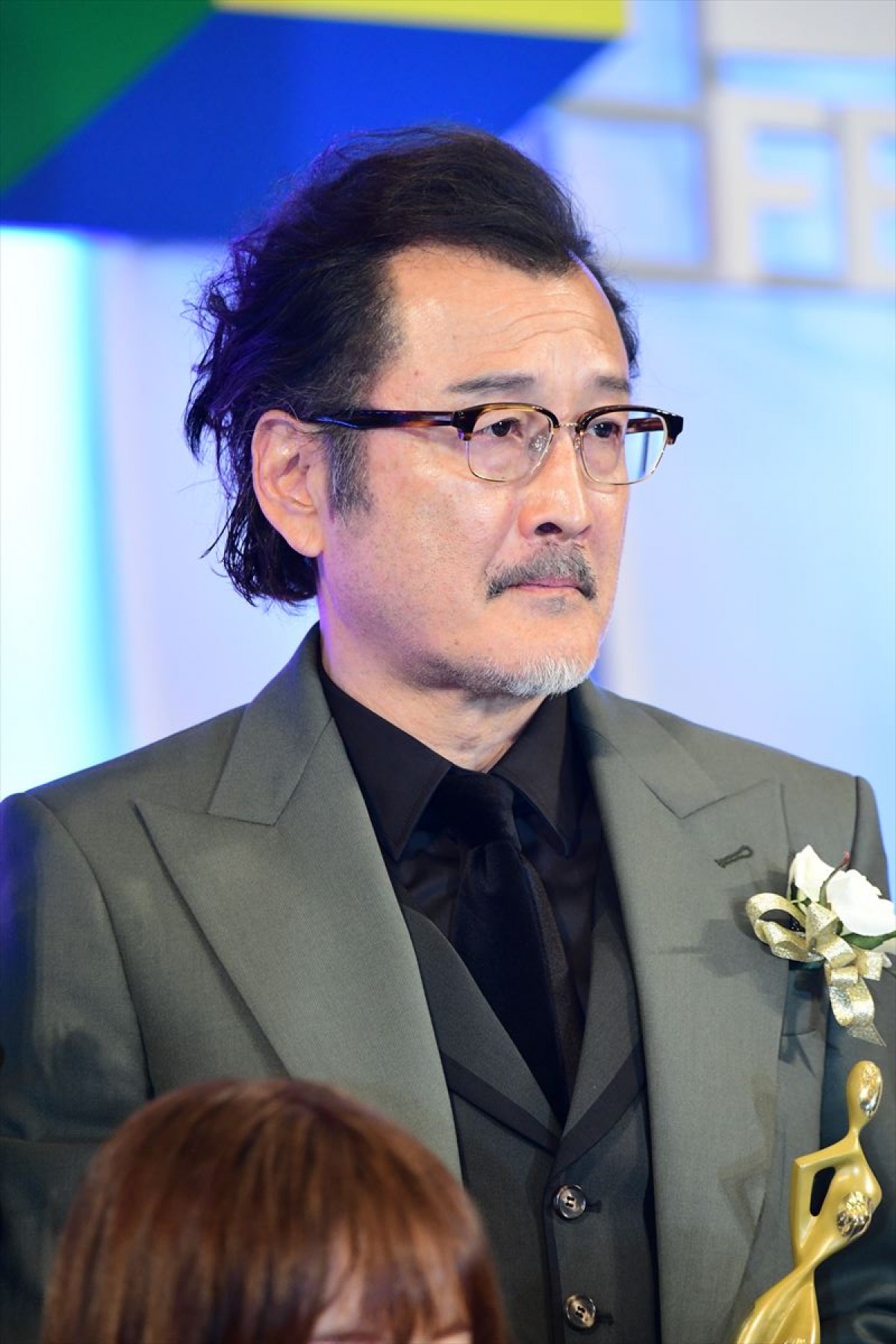 田中圭、吉田鋼太郎と『おっさんずラブ』で三冠「堂々と頂きます」 