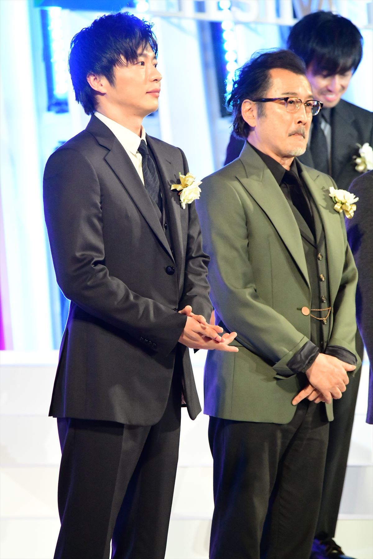 田中圭、吉田鋼太郎と『おっさんずラブ』で三冠「堂々と頂きます」 