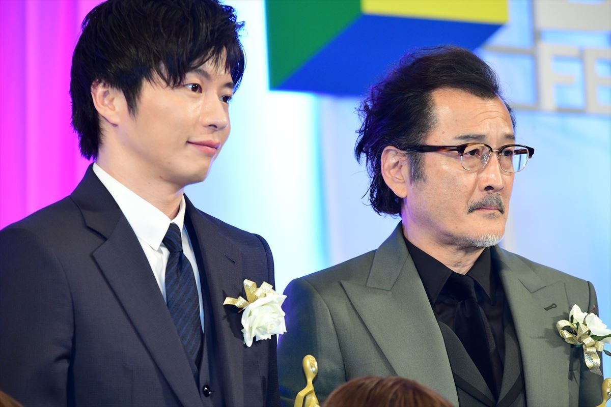 田中圭、吉田鋼太郎と『おっさんずラブ』で三冠「堂々と頂きます」 