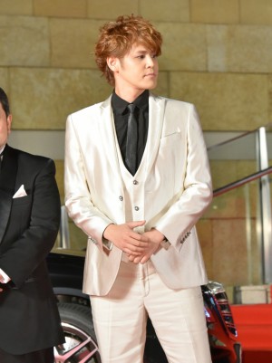 宮野真守、「第31回東京国際映画祭」オープニング＆レッドカーペットに登場