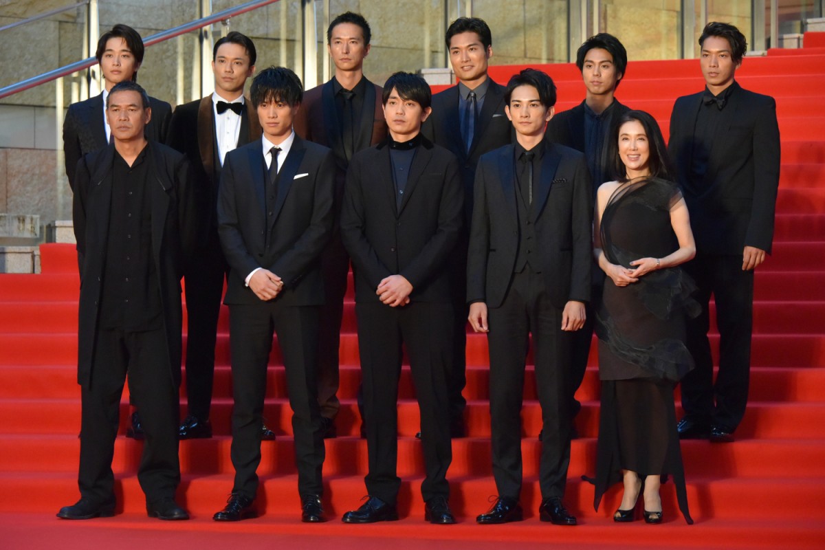 ＜フォト特集＞「第31回東京国際映画祭」オープニング＆レッドカーペット
