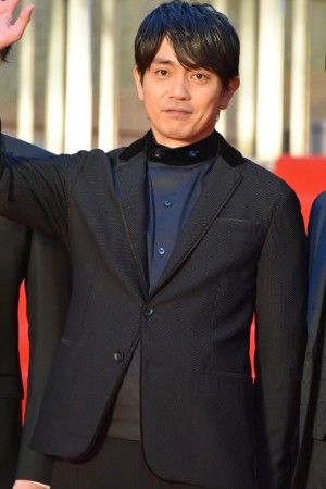青柳翔、「第31回東京国際映画祭」オープニング＆レッドカーペットに登場