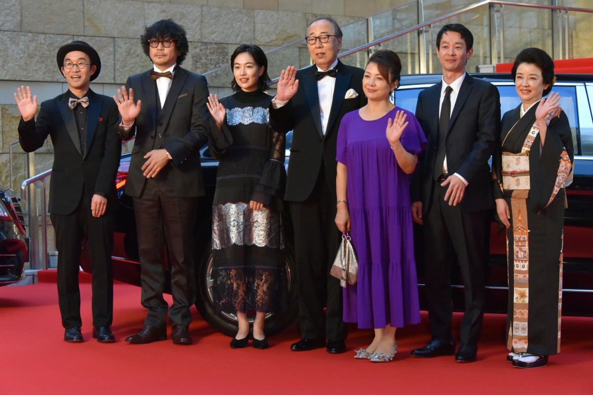 ＜フォト特集＞「第31回東京国際映画祭」オープニング＆レッドカーペット