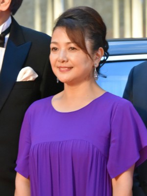 原日出子、「第31回東京国際映画祭」オープニング＆レッドカーペットに登場