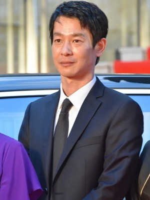 加瀬亮、「第31回東京国際映画祭」オープニング＆レッドカーペットに登場