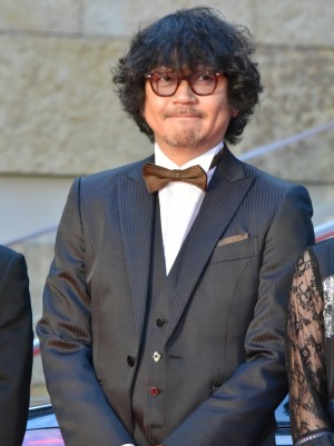 大森南朋、「第31回東京国際映画祭」オープニング＆レッドカーペットに登場
