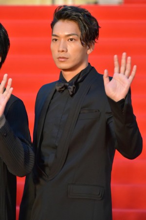 小澤雄太、「第31回東京国際映画祭」オープニング＆レッドカーペットに登場