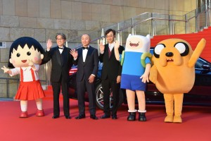 「第31回東京国際映画祭」オープニング＆レッドカーペットにて