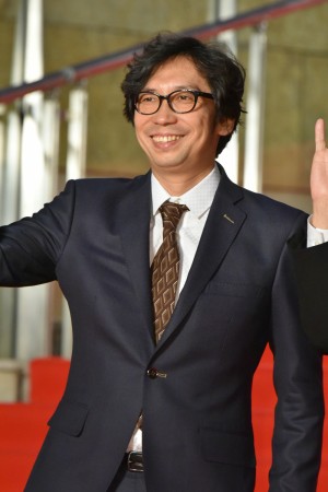 行定勲、「第31回東京国際映画祭」オープニング＆レッドカーペットに登場