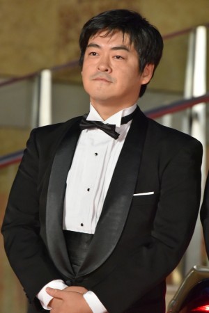 沖田修一、「第31回東京国際映画祭」オープニング＆レッドカーペットに登場