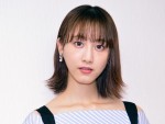 松井玲奈が物陰から見つめる姿に「黒幕？」の声 『ブラックスキャンダル』4話