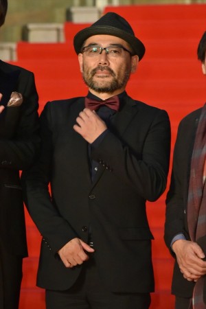 武正晴監督、「第31回東京国際映画祭」オープニング＆レッドカーペットに登場