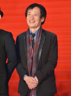 奥山和由、「第31回東京国際映画祭」オープニング＆レッドカーペットに登場