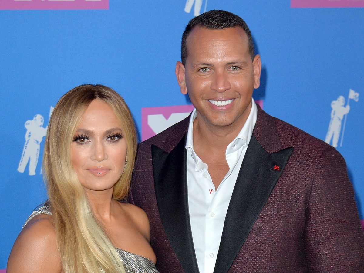 婚約をささやかれているジェニファー・ロペス&アレックス・ロドリゲス